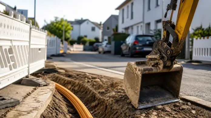 Weidenstraße in der Alten Buchenau wird ab 10. August gesperrt — In der Alten Buchenau kommt es von Montag, 10. August, bis voraussichtlich 31. August zu einer Sperrung der Weidenstraße. Grund sind Grabungsarbeiten für den Anschluss der neuen Ampe...