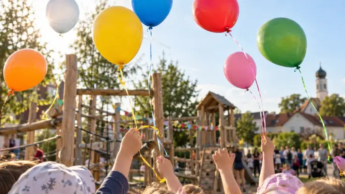Abenteuerspielplatz feiert 50-jähriges Bestehen mit Sommerfest — Der Abenteuerspielplatz in Fürstenfeldbruck hat sein 50-jähriges Bestehen mit einem Sommerfest gefeiert. Rund 200 Besucherinnen und Besucher kamen auf das Gelände, darunter etwa 120 ...