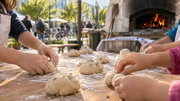 Aumühlenfest lädt am Autofreien Sonntag ins Kreativquartier ein — Am Sonntag, 20. September, wird der Aumühlenplatz in Fürstenfeldbruck von 13 bis 18 Uhr zum Treffpunkt für Musik, Mitmachaktionen, Kulinarik und nachhaltige Mobilität. Das Aumühlenf...