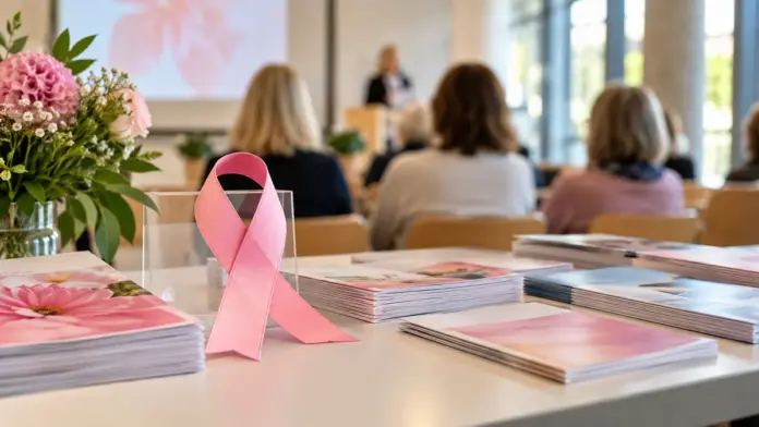 Brustzentrum des Klinikums informiert zu Brustkrebs — Das zertifizierte Brustzentrum der Frauenklinik am Klinikum Fürstenfeldbruck hat zu einem Informationsnachmittag rund um das Thema Brustkrebs eingeladen. Die Veranstaltung richtete sich an Pati...
