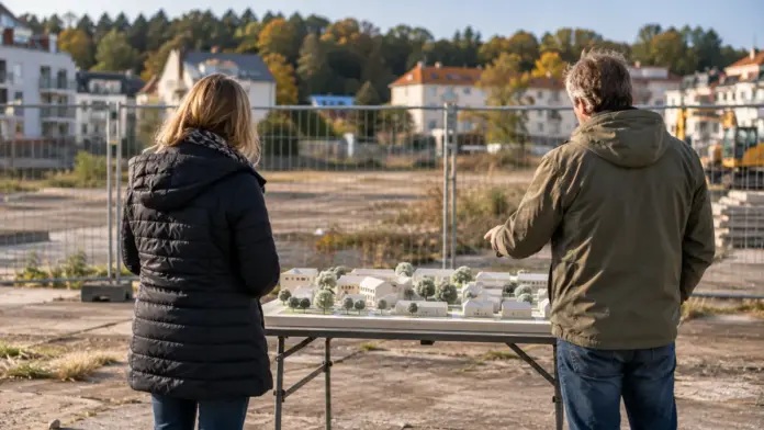 Bürgerdialog zum neuen Wohnquartier an der Malchinger Straße — Auf dem früheren Grimmplatten-Gelände an der Malchinger Straße in Fürstenfeldbruck soll ein neues Wohnquartier entstehen. Bei einer öffentlichen Veranstaltung am 12. Oktober stellt die...