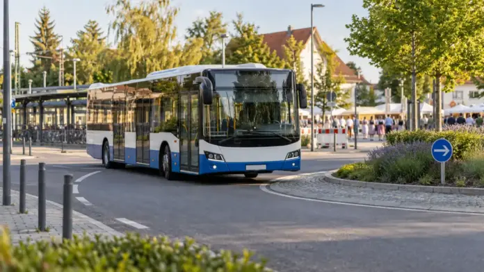 Bus 843 wird am Sonntag in Olching umgeleitet — Wegen des Pfarrfests zum 125. Kirchjubiläum von St. Peter und Paul wird die Buslinie 843 am 20. September zeitweise umgeleitet. Mehrere Haltestellen in der Olchinger Hauptstraße entfallen in diesem Z...
