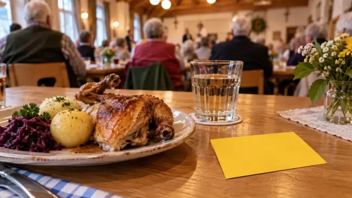 Emmering lädt Senioren zum Oktoberfest in die Amperhalle — Am Sonntag, 11. Oktober 2026, findet in der Amperhalle Emmering wieder das Oktoberfest für Seniorinnen und Senioren statt. Emmeringerinnen und Emmeringer des Jahrgangs 1961 oder älter erha...