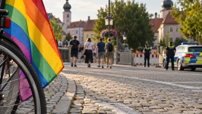 Erster CSD in Fürstenfeldbruck zieht durch die Innenstadt — Fürstenfeldbruck bekommt am Samstag, 17. Oktober, erstmals einen Christopher Street Day. Der Demonstrationszug startet am Landratsamt und führt durch die Innenstadt zum südlichen Viehmark...