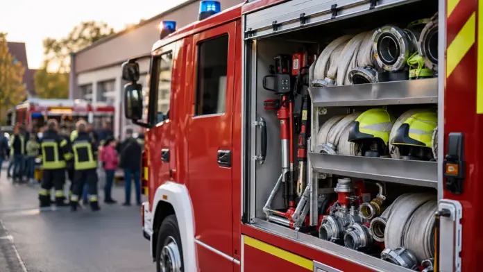 Feuerwehr-Aktionstag in Fürstenfeldbruck am 12. September — Die Freiwillige Feuerwehr Fürstenfeldbruck lädt am 12. September zum Aktionstag an die Landsberger Straße 72 ein. Von 10 bis 18 Uhr gibt es Vorführungen, Mitmachangebote und Einblicke in ...