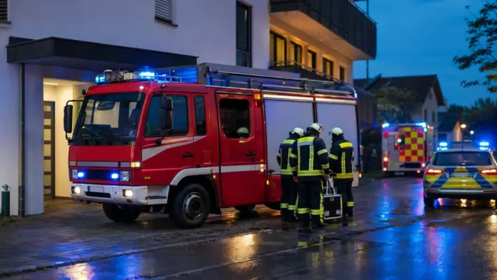 First-Responder-Einsatz in Puchheim-Bahnhof — Die Freiwillige Feuerwehr Puchheim-Bahnhof wurde am 4. September zu einem First-Responder-Einsatz alarmiert. Laut Einsatzmeldung ging es zugleich um das Stichwort ABC 3 – Gefahrstoff/Gasaustritt im Geb...