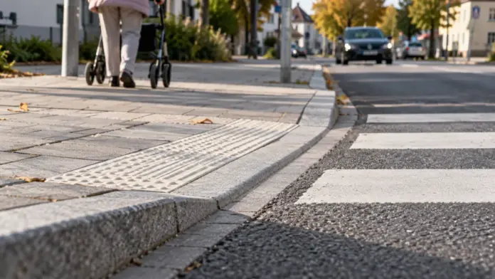 Fürstenfeldbruck plant weitere barrierefreie Umbauten im öffentlichen Raum — Die Stadt Fürstenfeldbruck stellt jährlich 900.000 Euro für den barrierefreien Umbau bereit. Bürgerinnen und Bürger können Hinweise auf Hindernisse im Alltag melden, die ...