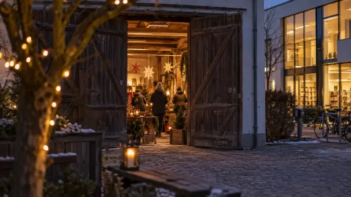 Fürstenfeldbruck sucht Beiträge für die Aumühler Adventstürchen — Im Kreativquartier Aumühle soll vom 1. bis 23. Dezember jeden Abend ein neues Adventstürchen geöffnet werden. Vereine, Initiativen und Gruppen aus Fürstenfeldbruck können sich bis 3...