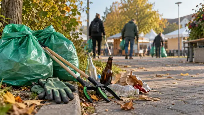 Germering lädt zum ersten Herbst-Rama-Dama ein — Die Stadt Germering ruft Bürgerinnen und Bürger am Samstag, 10. Oktober 2026, zu einer gemeinsamen Müllsammelaktion auf. Treffpunkt und Ausgabestelle für Sammelmaterial ist von 9 bis 13 Uhr der Müll...