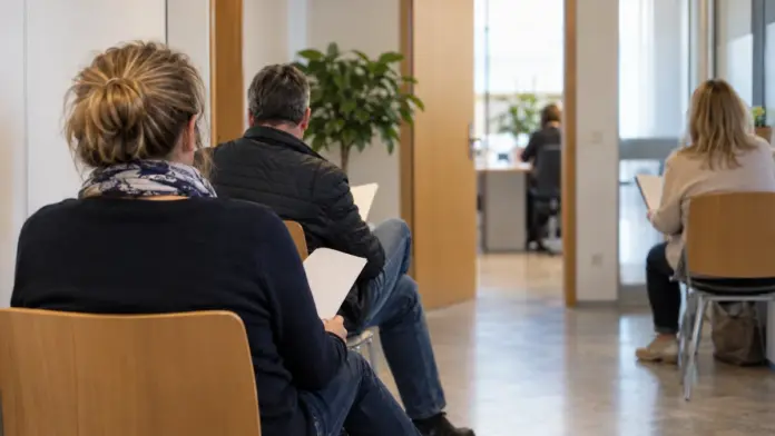 Germering: Sprechstunde mit Oberbürgermeister Daniel Liebetruth — Oberbürgermeister Daniel Liebetruth bietet am 12. Oktober 2026 eine Bürger- und Bürgerinnensprechstunde im Rathaus Germering an. Eine Anmeldung ist nicht erforderlich. | Quelle: Sta...