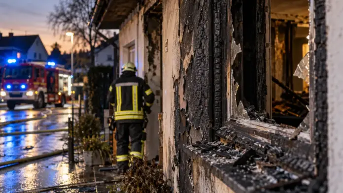 Hausbrand in Röhrmoos: 90-Jährige leicht verletzt — In Röhrmoos ist in der Nacht auf Freitag ein Einfamilienhaus in Brand geraten. Eine 90-jährige Bewohnerin wurde leicht verletzt, der Schaden liegt nach ersten Schätzungen im mittleren sechsstelli...