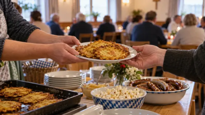 Herbstfest im Bürgerpavillon bringt Fürstenfeldbrucker ins Gespräch — Der städtische Bürgerpavillon und der Bürgerverein Fürstenfeldbruck haben am 23. September ein Herbstfest veranstaltet. Neben kostenlosen Speisen stand der Austausch über die so...