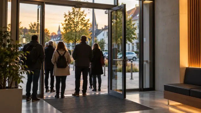 „Hereinspaziert“ führt in Germering hinter die Kulissen — Das Stadtmarketing-Team der Stadt Germering lädt am 14. Oktober 2026 wieder zur Veranstaltung „Hereinspaziert“ ein. Bei dem Rundgang erhalten bis zu 20 Teilnehmende Einblicke in das Rathaus...