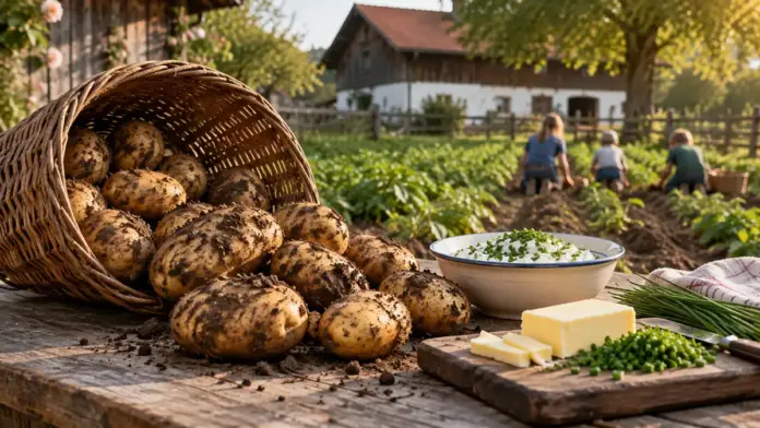 Jexhof bietet Fermentieren, Kartoffelernte und Museumsprogramm an — Am Bauernhofmuseum Jexhof bei Schöngeising stehen Ende September mehrere Veranstaltungen auf dem Programm. Angeboten werden ein Fermentierkurs, eine Kartoffelernte für Kinder, ein...