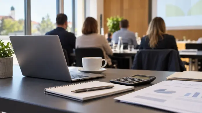 Kompaktseminar zur Gründung am 23. Oktober in Germering — Die Wirtschaftsförderungen des Landkreises Fürstenfeldbruck und der Stadt Germering bieten am 23. Oktober 2026 ein kostenfreies Seminar für Gründerinnen und Gründer an. In der Stadthalle Ge...