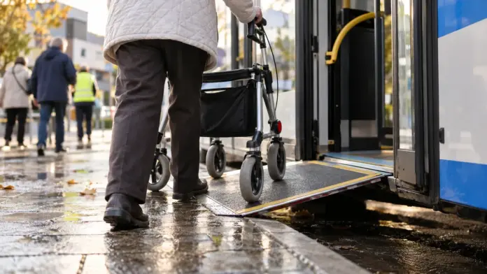 Kostenloses Rollator-Training an der Stadthalle Germering — Der Germeringer Teilhabebeirat lädt am Freitag, 16. Oktober, zu einem kostenlosen Rollator-Training vor und in der Stadthalle ein. Besucherinnen und Besucher können ihre Gehhilfe prüfen l...