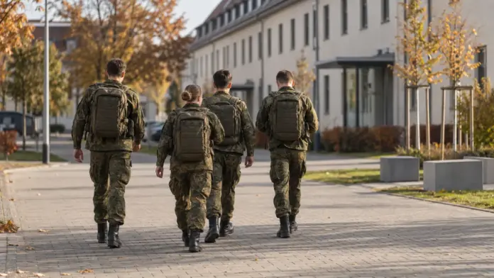 Luftwaffenausbildungsbataillon startet am Fliegerhorst Fürstenfeldbruck — Am 1. Oktober nimmt das neu aufgestellte Luftwaffenausbildungsbataillon 2 am Fliegerhorst Fürstenfeldbruck seinen Dienst auf. Im November folgt mit dem Gelöbnis der ersten d...