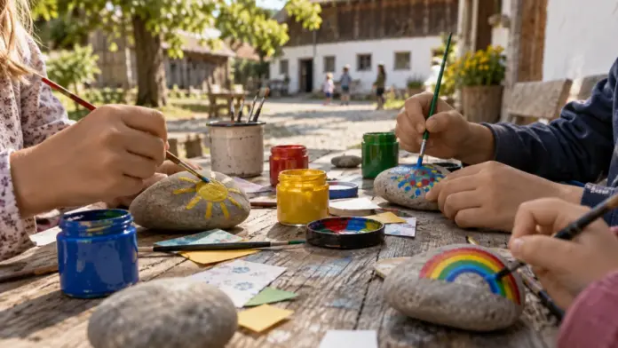 Natur, Kreativität und Geschichte: Jexhof bietet Programm für Erwachsene und Kinder — Das Bauernhofmuseum Jexhof bei Schöngeising bietet im Oktober mehrere Veranstaltungen für Erwachsene und Kinder an. Auf dem Programm stehen Achtsamkeitsübungen i...