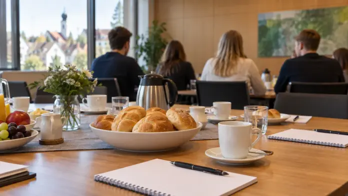 Neue Auszubildende starten bei der Stadt Germering — Elf junge Menschen beginnen in diesem Jahr ihre Ausbildung bei der Stadt Germering, die meisten von ihnen in Kinder- und Jugendeinrichtungen. Oberbürgermeister Daniel Liebetruth begrüßte acht de...