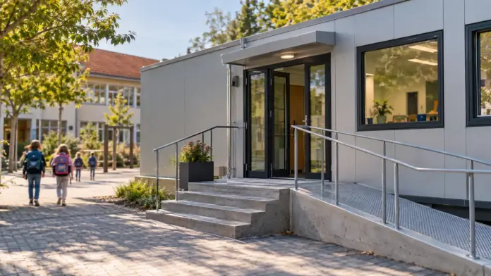 Neue Containeranlage an der Grundschule Olching ist zum Schulstart fertig — An der Grundschule Olching steht die neue Containeranlage rechtzeitig zum Beginn des Schuljahres bereit. Sie dient voraussichtlich zwei Jahre lang als Übergangslösung, bis...