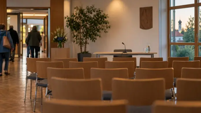 Olching lädt zu drei Bürgerversammlungen ein — Die Stadt Olching hält im Oktober 2026 drei Bürgerversammlungen in Olching, Esting und Geiselbullach ab. Bürgermeister Maximilian Gigl lädt die Bürgerinnen und Bürger ein, sich über aktuelle Entwicklu...