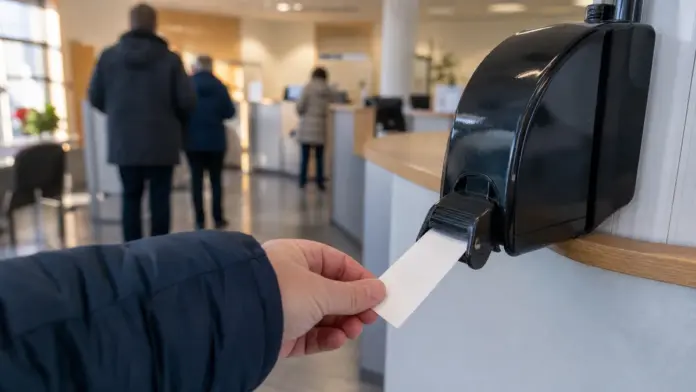 Olchinger Bürgerbüro kann Wartetickets donnerstags früher stoppen — Wegen des regelmäßig hohen Andrangs kann die Stadt Olching die Ausgabe von Wartetickets im Bürgerbüro donnerstags künftig schon vor 18.30 Uhr beenden. Bürgerinnen und Bürger solle...