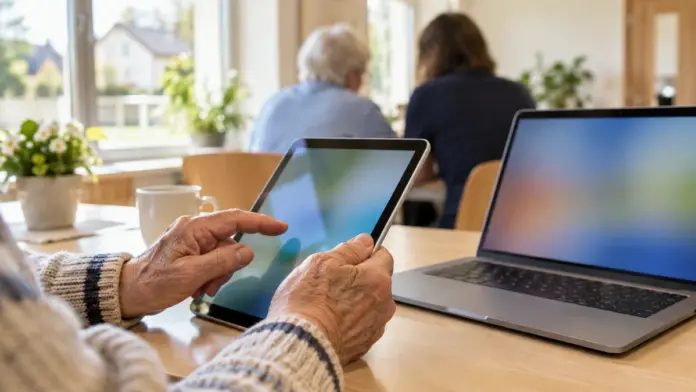 Senioren-Computer-Treff in Fürstenfeldbruck läuft wieder — Nach der Sommerpause findet der Senioren Computer-Treff im Bürgerpavillon Fürstenfeldbruck wieder wöchentlich statt. Seniorinnen und Senioren ab 60 Jahren können dort Fragen zu Computer, L...