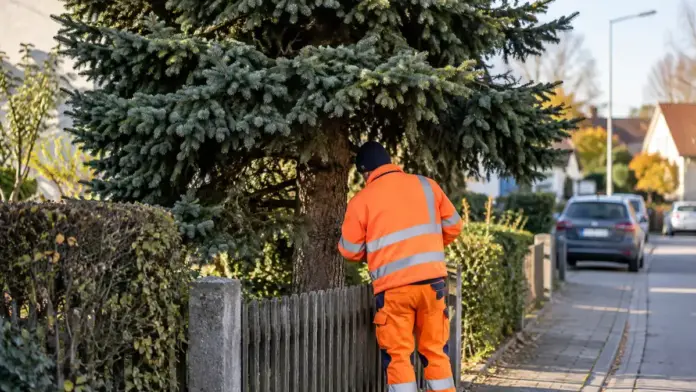 Stadt Fürstenfeldbruck sucht Christbäume aus Privatgärten — Fürstenfeldbruck bereitet die Weihnachtszeit vor und sucht dafür gut gewachsene Bäume aus privaten Gärten. Die Stadt übernimmt bei geeigneten Bäumen die fachgerechte Fällung und den Abtra...