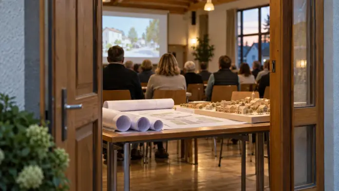 Stadt informiert erneut über Entwicklung am östlichen Ortseingang Aich — Die Stadt Fürstenfeldbruck lädt am Donnerstag, 24. September, zur zweiten Bürger-Informationsveranstaltung zur Entwicklung des östlichen Ortseingangs Aich ein. Vorgestellt we...