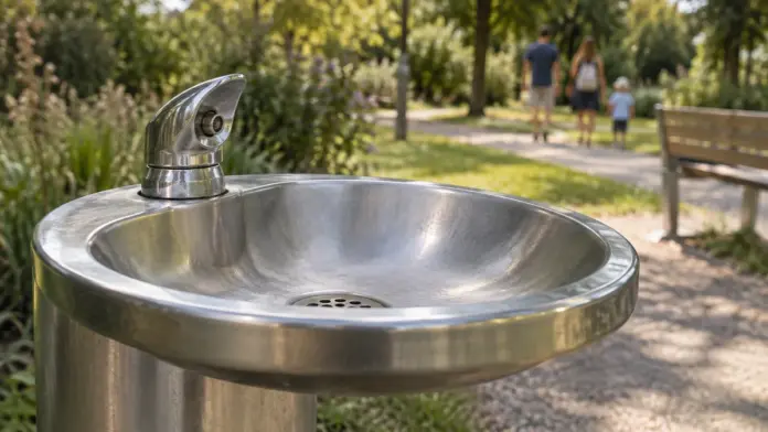 Trinkbrunnen am Westpark vorübergehend außer Betrieb — Der Trinkwasserbrunnen am Westpark an der Cerveteristraße in Fürstenfeldbruck kann derzeit nicht genutzt werden. Die Reparatur wird voraussichtlich vier bis sechs Wochen dauern, weil benötigte...