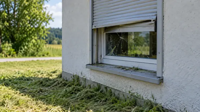 Unbekannte dringen in Wasserhaus in Geltendorf ein — In Geltendorf sind Unbekannte in ein Wasserhaus an der Bahnhofstraße eingedrungen. Die Kriminalpolizei Fürstenfeldbruck ermittelt und bittet um Hinweise. | Quelle: Polizei Präsidium Oberbayern Nord