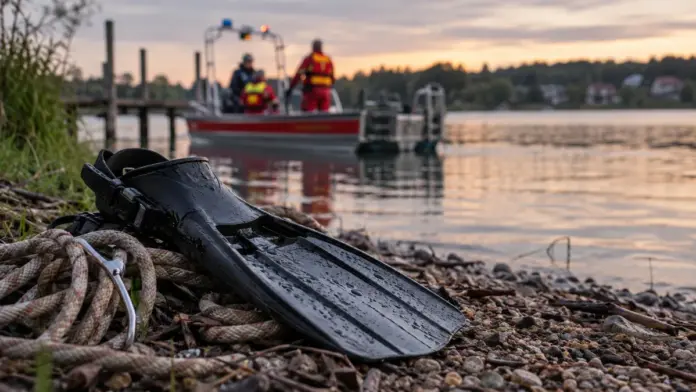 Vermisster Taucher tot aus Starnberger See geborgen — Ein seit dem 19. September vermisster Taucher ist tot aus dem Starnberger See geborgen worden. Die Kriminalpolizei Fürstenfeldbruck ermittelt zu den Todesumständen. | Quelle: Polizei Präsidium ...