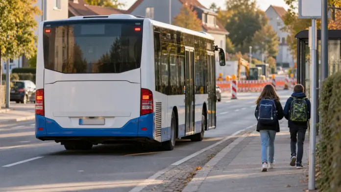Zum Schulstart ändern sich Busverbindungen und Schulwege in Fürstenfeldbruck — Zum Beginn des neuen Schuljahres am Dienstag, 15. September, müssen Familien in Fürstenfeldbruck wegen laufender Bauarbeiten weiter mit Änderungen im Busverkehr rechnen...