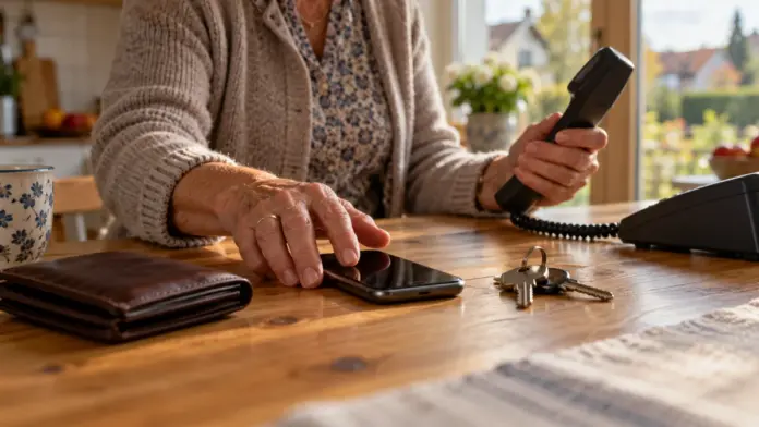 KI-generiertes Symbolbild: BLKA warnt vor Schockanrufen mit angeblichen Klinikmitarbeitern — Betrüger geben sich am Telefon als Klinikbeschäftigte aus und fordern Geld für die Behandlung vermeintlich schwer erkrankter Angehöriger. Das Bayerische Landeskriminalamt und die Ba...