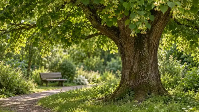 KI-generiertes Symbolbild: BUND Naturschutz fordert Stopp der Bründl-Park-Bebauung — Die Ortsgruppe Puchheim kritisiert die Pläne der Bürgerstiftung Fürstenfeldbruck für zwei Wohnhäuser auf dem Grundstück und sieht darin einen Widerspruch zu Tamara Bründls Testament. Sie sc...
