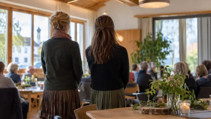 BUND Naturschutz wählt neue Doppelspitze — Nicole Bottesch und Jennifer Getzreiter teilen sich künftig den Vorsitz der Kreisgruppe. Die Wahl fand bei der Jahresmitgliederversammlung am 12. Oktober 2026 im Bräustüberl Maisach statt. | Quelle: BUND ...