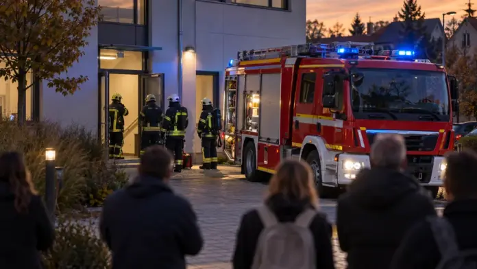 Feueralarm im Rathaus: Ausschusssitzung sicher beendet — Ein technischer Defekt hat im Fürstenfeldbrucker Rathaus einen Feueralarm ausgelöst. Die Sitzung des Ausschusses für Umwelt, Verkehr und Tiefbau wurde vorzeitig beendet, verletzt wurde niema...