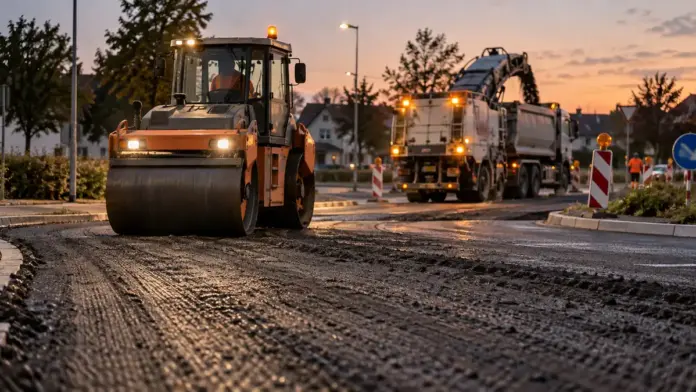 FFB 11 ab 19. Oktober zeitweise voll gesperrt — Wegen geänderter Bauabläufe wird die Kreisstraße FFB 11 vom 19. bis 24. Oktober zwischen den Kreisverkehren am Ikarus-Center und an der Shell-Tankstelle gesperrt. Auch nachts sind an den Kreisverkehr...