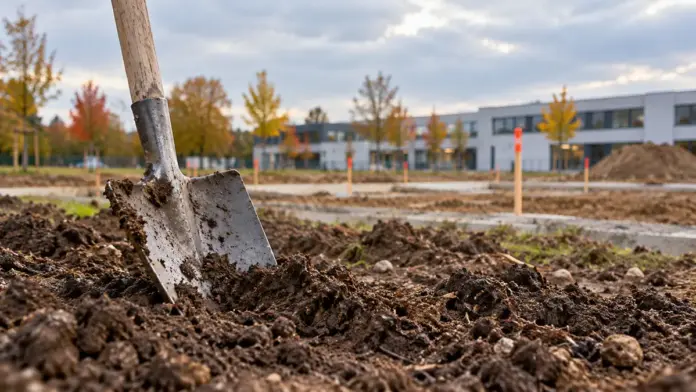 KI-generiertes Symbolbild: Fürstenfeldbruck erhält Prüfzentrum für Eich- und Beschussamt — Das Eichamt München und das Beschussamt Südbayern sollen nach Fürstenfeldbruck verlegt werden. Für den Neubau sind rund 90 Millionen Euro vorgesehen; der Betrieb soll 2030 beginnen. |...
