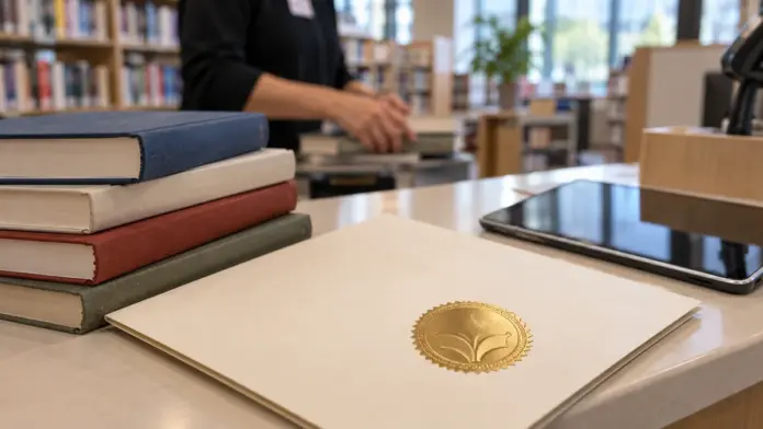 Gemeindebücherei Gröbenzell erhält erneut Bücherei-Siegel in Gold — Die Gemeindebücherei Gröbenzell hat das Bücherei-Siegel des Sankt Michaelsbundes erneut in Gold erhalten. Die Auszeichnung gilt für die Jahre 2026/2027 und bestätigt die Arbeit de...