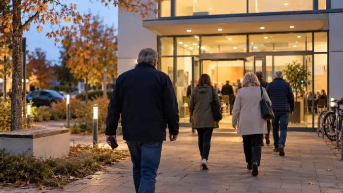 Germering lädt zur Bürgerinnen- und Bürgerversammlung in die Stadthalle ein — Die Stadt Germering hält ihre diesjährige Bürgerinnen- und Bürgerversammlung am Mittwoch, 21. Oktober 2026, im Amadeussaal der Stadthalle ab. Neben Informationen aus Rat...