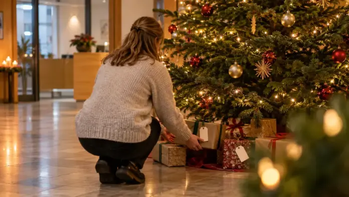 Gröbenzell startet die „Aktion Wunschbaum“ — Ab 19. Oktober können Menschen mit geringem Einkommen Weihnachtswünsche im Wert von bis zu 50 Euro anmelden. Bürgerinnen und Bürger können ab 30. November anonym eine Wunschpatenschaft übernehmen. | Que...