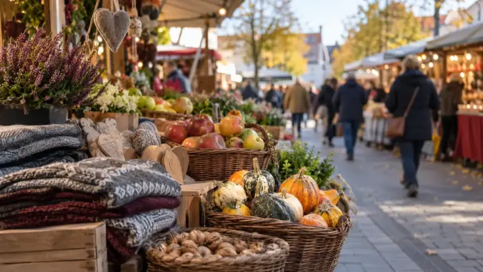 Herbst-Marktsonntag in Olching mit rund 140 Händlern — Am Sonntag, 18. Oktober 2026, lädt die Olchinger Innenstadt von 10 bis 18 Uhr zum Herbst-Marktsonntag ein. Besucherinnen und Besucher müssen sich zugleich auf Straßensperrungen und Änderungen ...