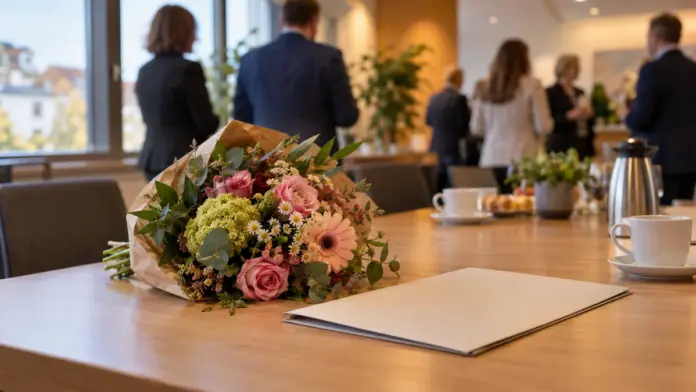 Landrat Karmasin gratuliert Beschäftigten zu 25 Dienstjahren — Im Landratsamt Fürstenfeldbruck sind mehrere Mitarbeiterinnen und Mitarbeiter für 25 Jahre im öffentlichen Dienst geehrt worden. Landrat Thomas Karmasin gratulierte den Jubilaren bei e...