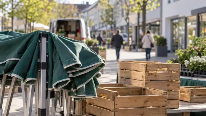 Marktsonntage in Germering: Termine für 2027 stehen fest — Die Stadt Germering nennt die Termine für die Marktsonntage im Jahr 2027. Geplant sind ein Frühjahrstermin am 2. Mai und ein Herbsttermin am 17. Oktober. | Quelle: Stadt Germering