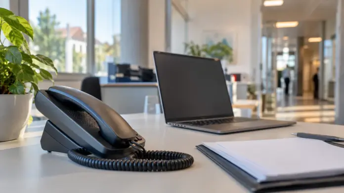 Stadtverwaltung Germering zeitweise telefonisch nicht erreichbar — Die Stadtverwaltung Germering ist wegen technischer Probleme zeitweise telefonisch nicht erreichbar. Die Verwaltung bittet Bürgerinnen und Bürger um Verständnis. | Quelle: Stadt Ge...
