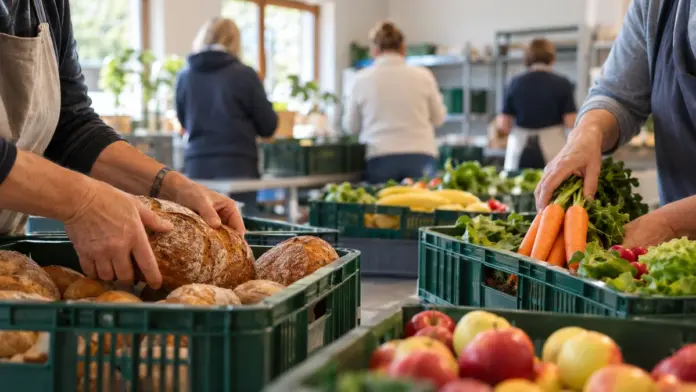 Tafel Puchheim-Eichenau weiht neue Räume ein — Die Tafel Puchheim-Eichenau ist in die Adenauerstraße 22 umgezogen und hat den neuen Standort Ende September eingeweiht. Rund 220 armutsbetroffene Familien erhalten dort Lebensmittel; für mehrere Aufg...
