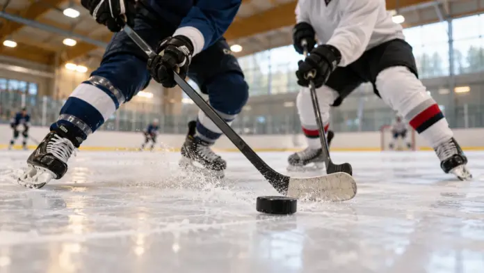 KI-generiertes Symbolbild: KI-generiertes Symbolbild: Eishockey