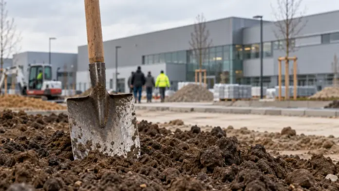 KI-generiertes Symbolbild: Update: Spatenstich für Eich- und Beschussamt – knapp 100 Millionen Euro für die Hasenheide — Der Neubau des Eich- und Beschussamts ist mit dem Spatenstich in die Umsetzung gestartet. Der Freistaat investiert knapp 100 Millionen Euro; am künftigen...