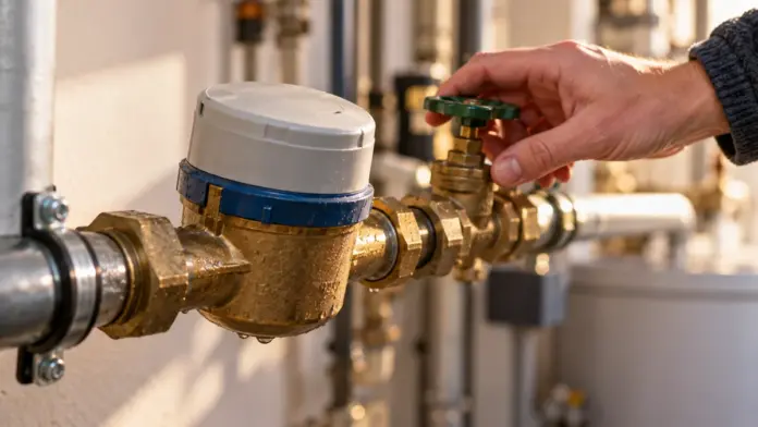 KI-generiertes Symbolbild: Verbrauchsgebühren ändern sich ab 1. Oktober — Ab dem 1. Oktober 2026 ändern sich die Verbrauchsgebühren für Wasser und Abwasser. Die Gemeinde verweist für Einzelheiten auf ihre Gebühreninformation. | Quelle: Gemeinde Moorenweis